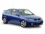 Holden Astra SRi 3-Door 1998 года